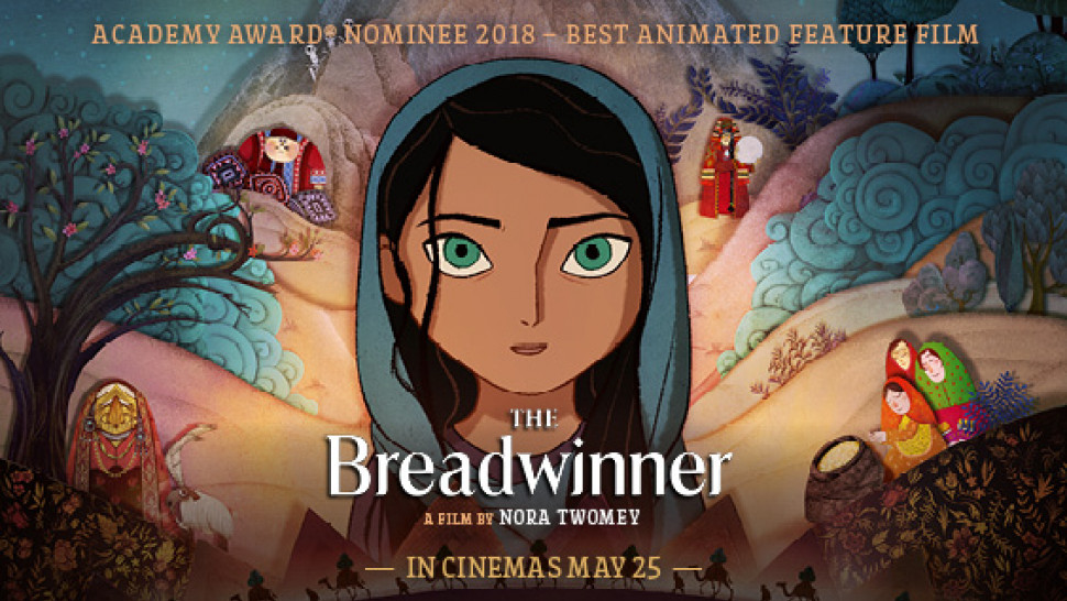 the breadwinner: raise your words