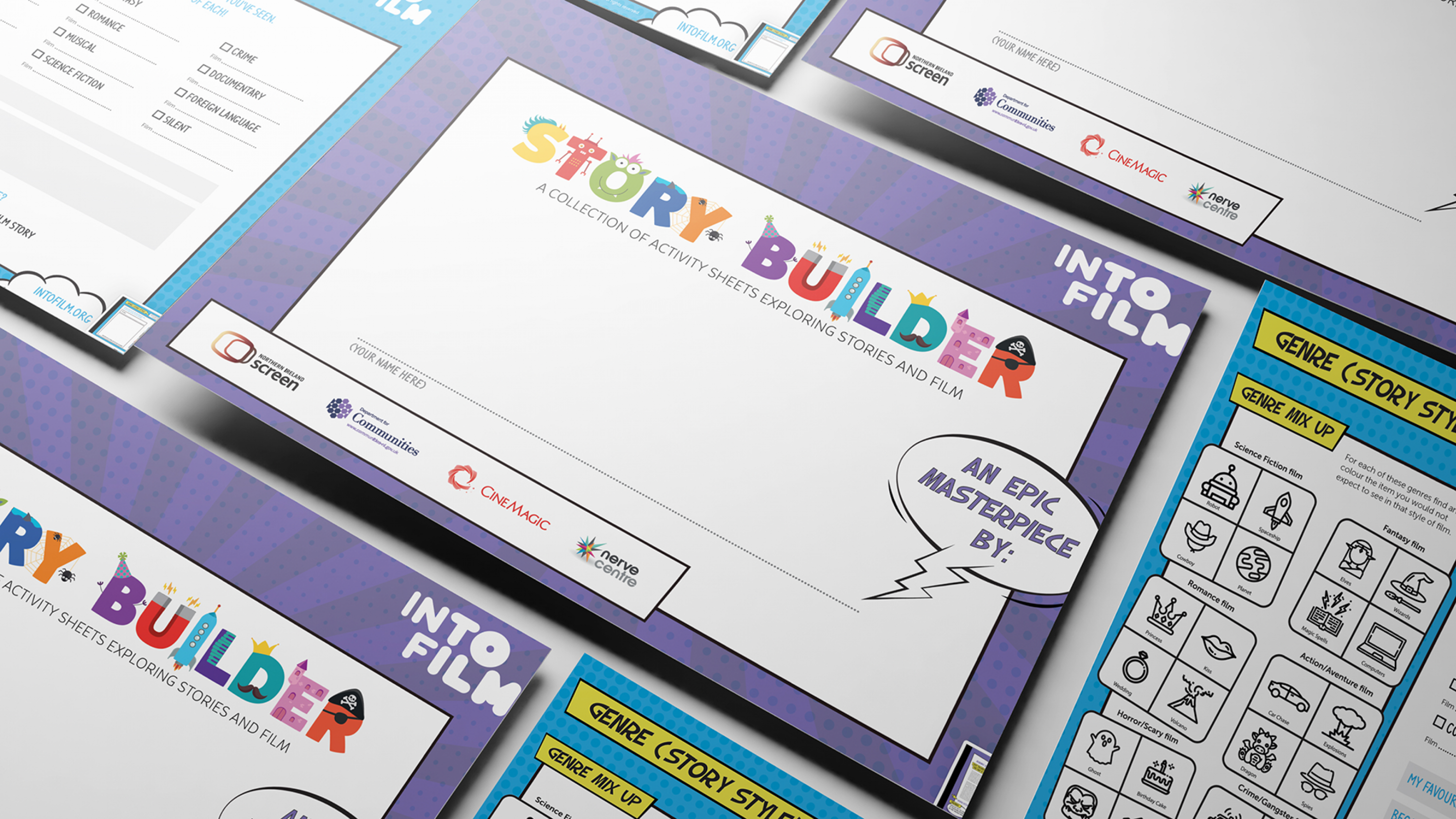 Story Builder Emoji pack is a fun activity pack, allowing young people plen