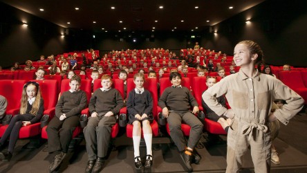 film articles 2022 Into Film Festival 22 launch - pupil premieres of Matilda the Musical