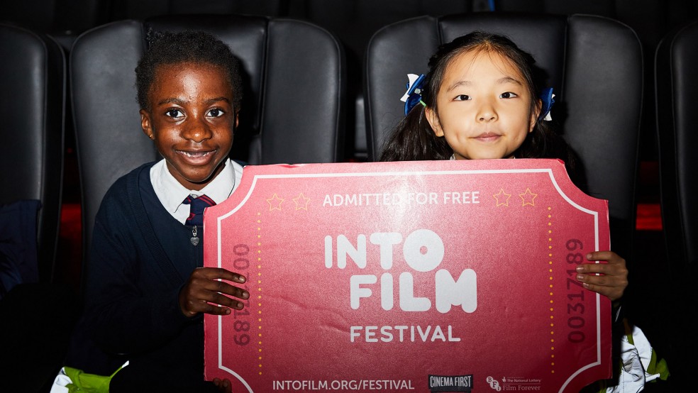 Into Film Festival 22 launch - pupil premieres of Matilda the Musical