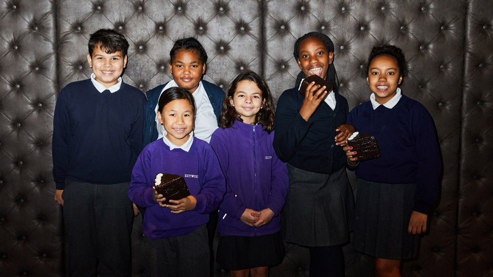 Into Film Festival 22 launch - pupil premieres of Matilda the Musical