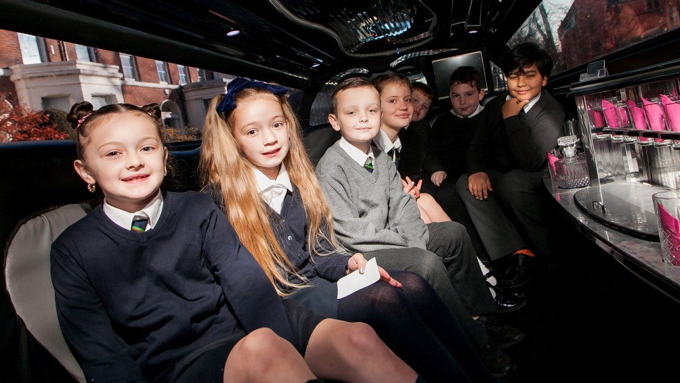 Into Film Festival 22 launch - pupil premieres of Matilda the Musical