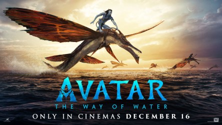 Avatar: The Way of Water - Official still from Disney