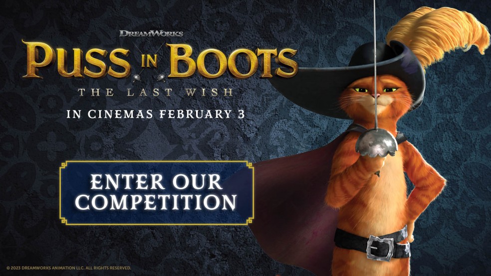 Puss in Boots - Competition Page Header