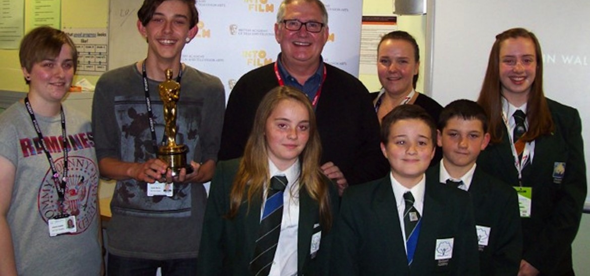 Martin Walsh visits Stockport Academy, Manchester