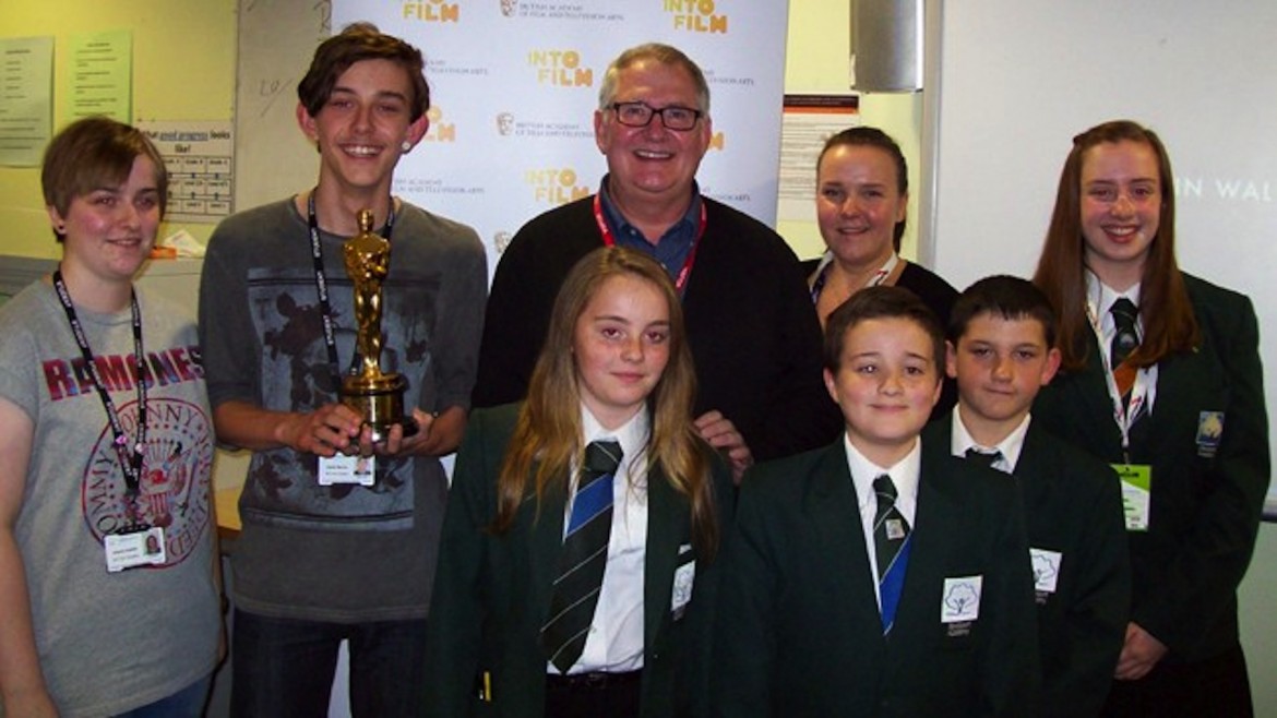 Martin Walsh visits Stockport Academy, Manchester
