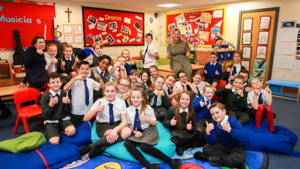 St. Louise Primary School, East Kilbride