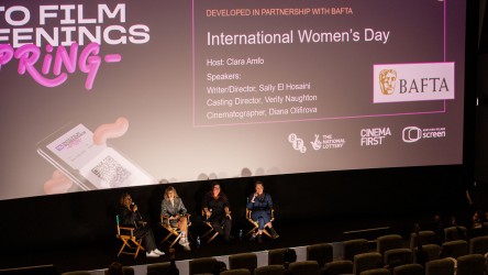 BAFTA Panel - IWD 2023