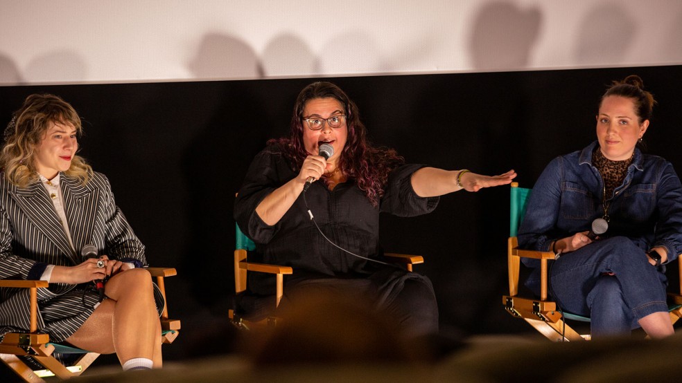 BAFTA Panel - IWD 2023