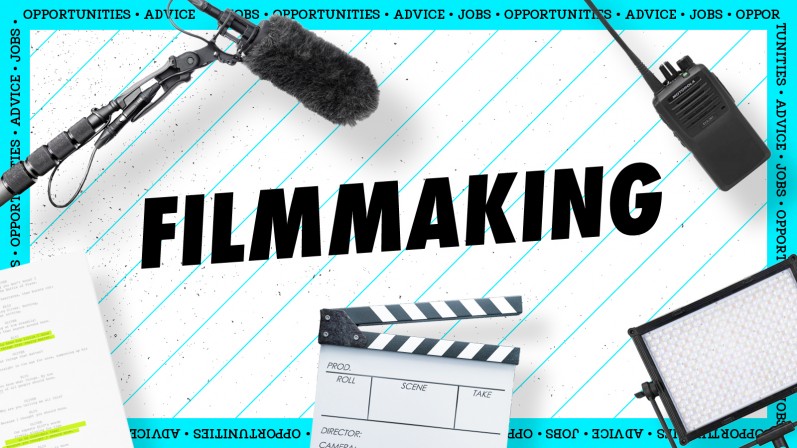 Get Into Film - Filmmaking