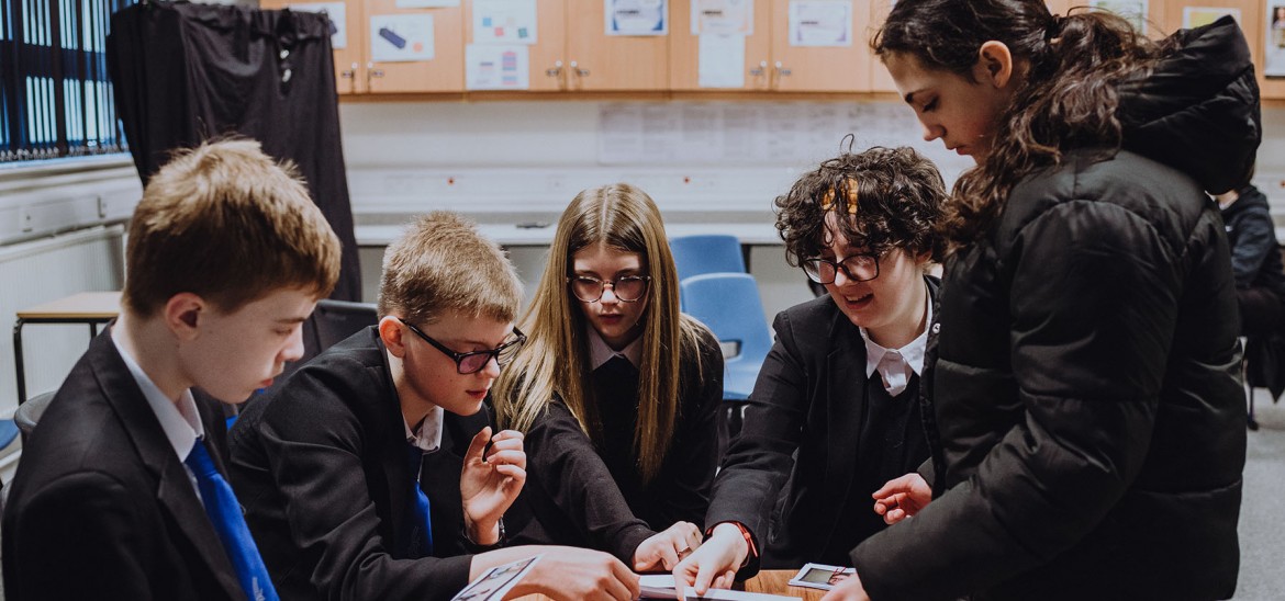 BBC 100 - Carluke High School