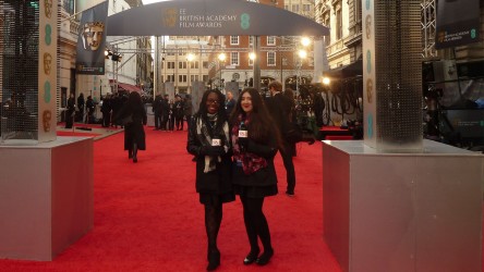 Young reporters at BAFTA 2016 