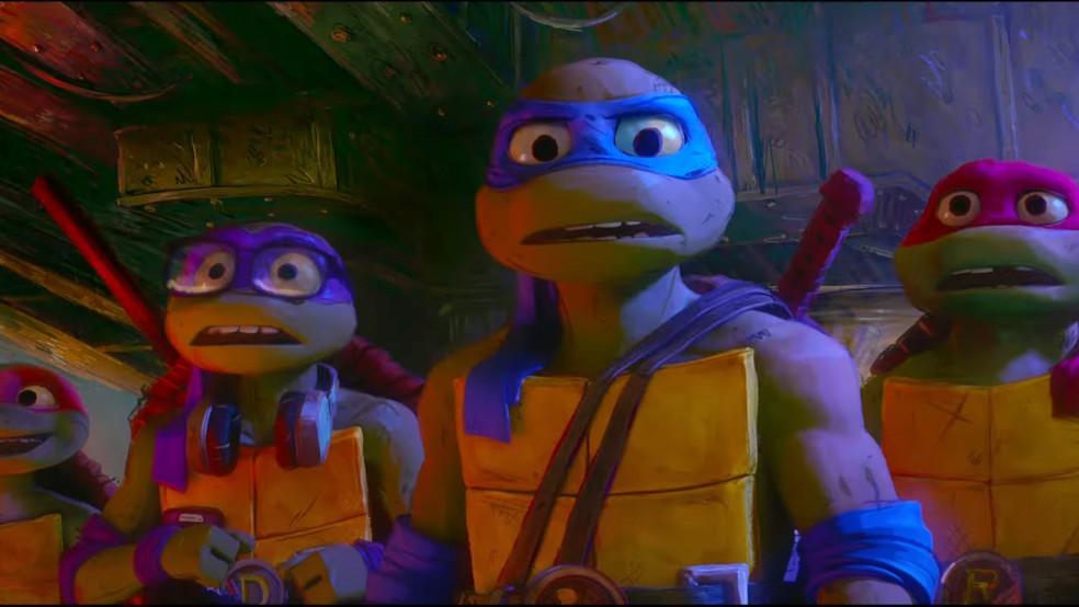 TMNT Mutant Mayhem Image 1