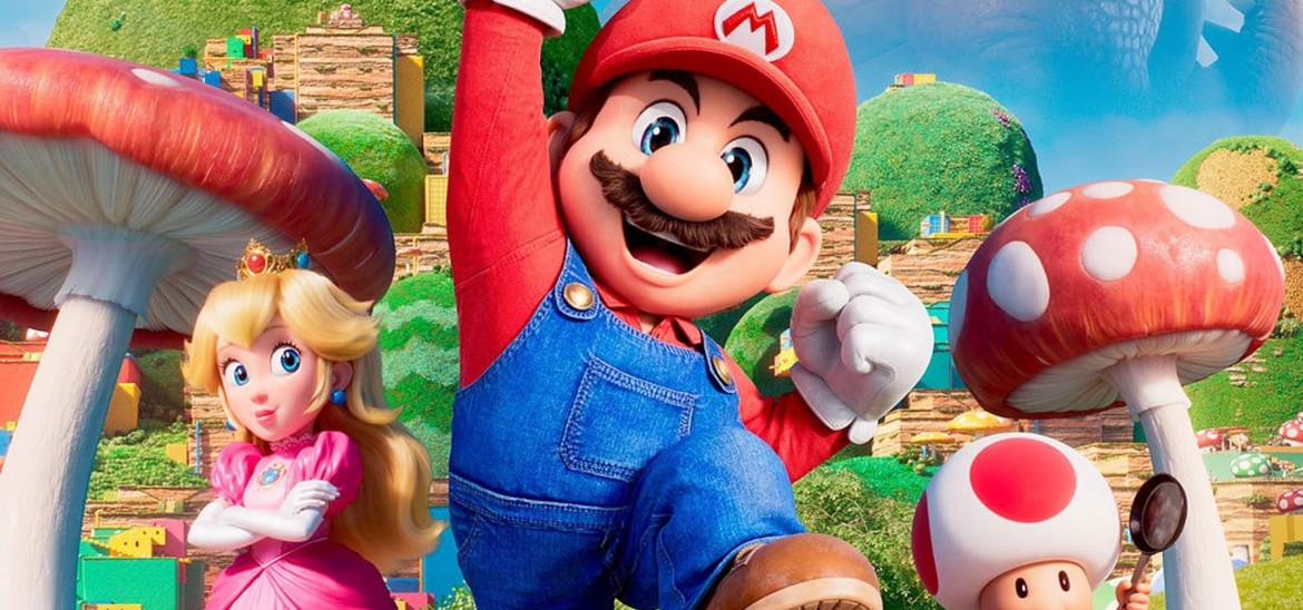 Super Mario Bros Movie Image