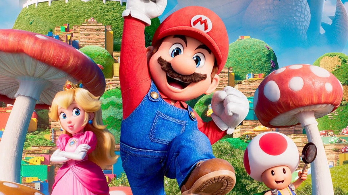 Super Mario Bros Movie Image