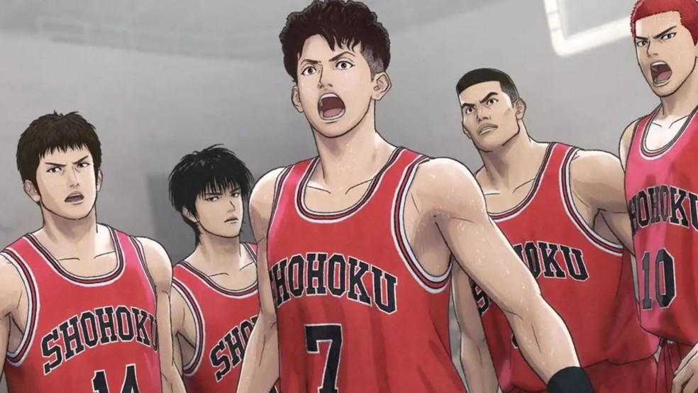 The First Slam Dunk Image
