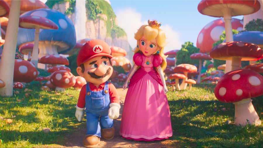 The Super Mario Bros. Movie (Mario and Peach)