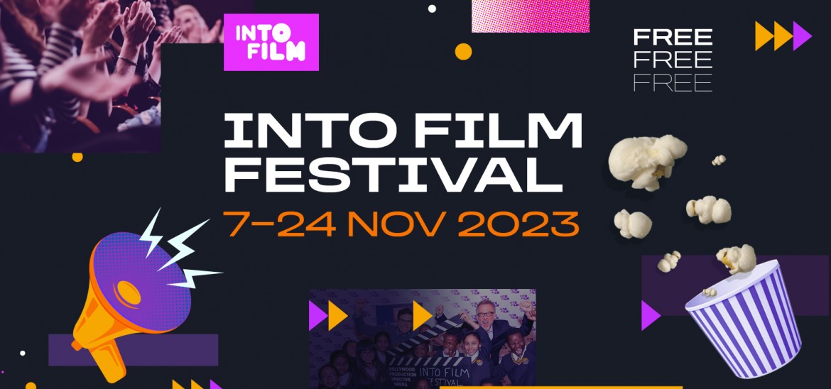 Into Film Festival 2023 - Homepage promo