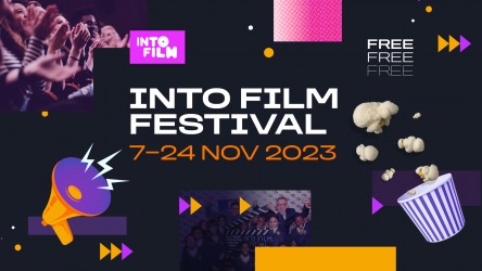 Into Film Festival 2023 - Homepage promo