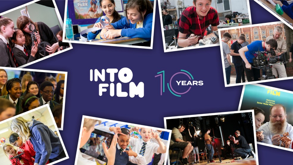 Into Film's 10th Anniversary
