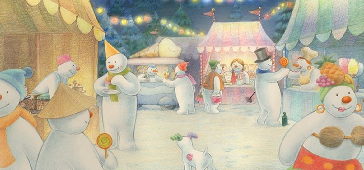 The Snowman and the Snowdog © Penguin Books Ltd ALL RIGHTS RESERVED