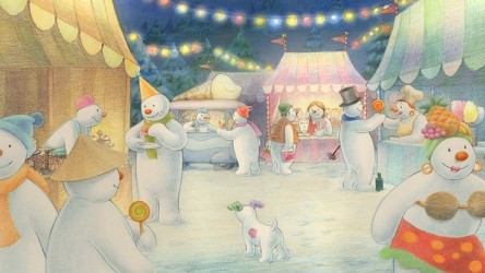 The Snowman and the Snowdog © Penguin Books Ltd ALL RIGHTS RESERVED