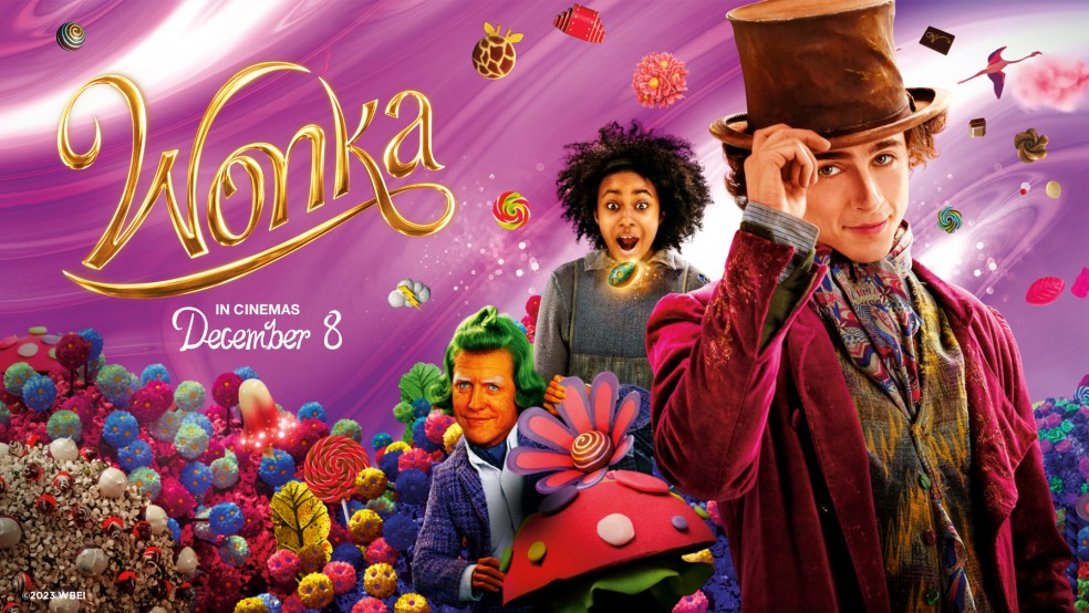 Wonka: Pure Imagination - Into Film