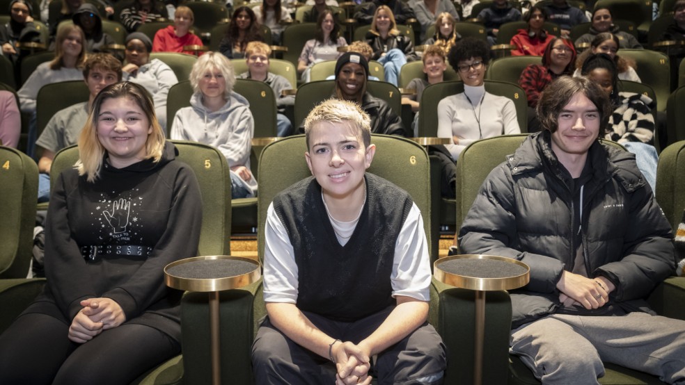 Director Molly Manning Walker joins us at a 'How to Have Sex' screening.