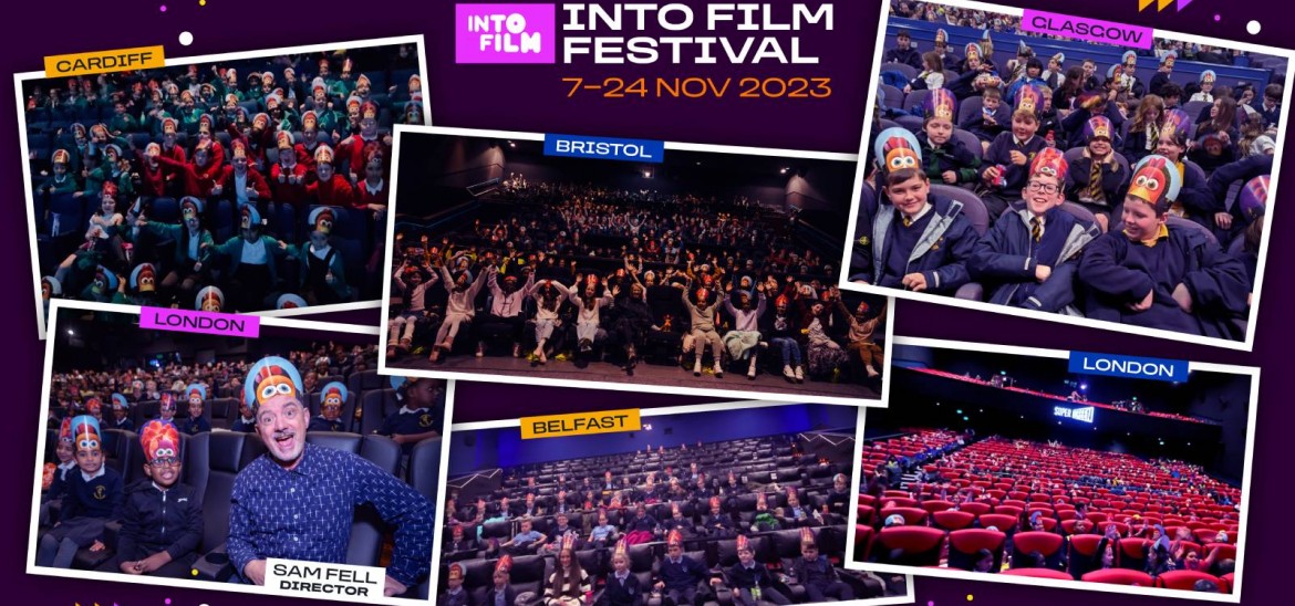 Into Film Festival 2023 - Chicken Run: Dawn of the Nugget UK-wide
