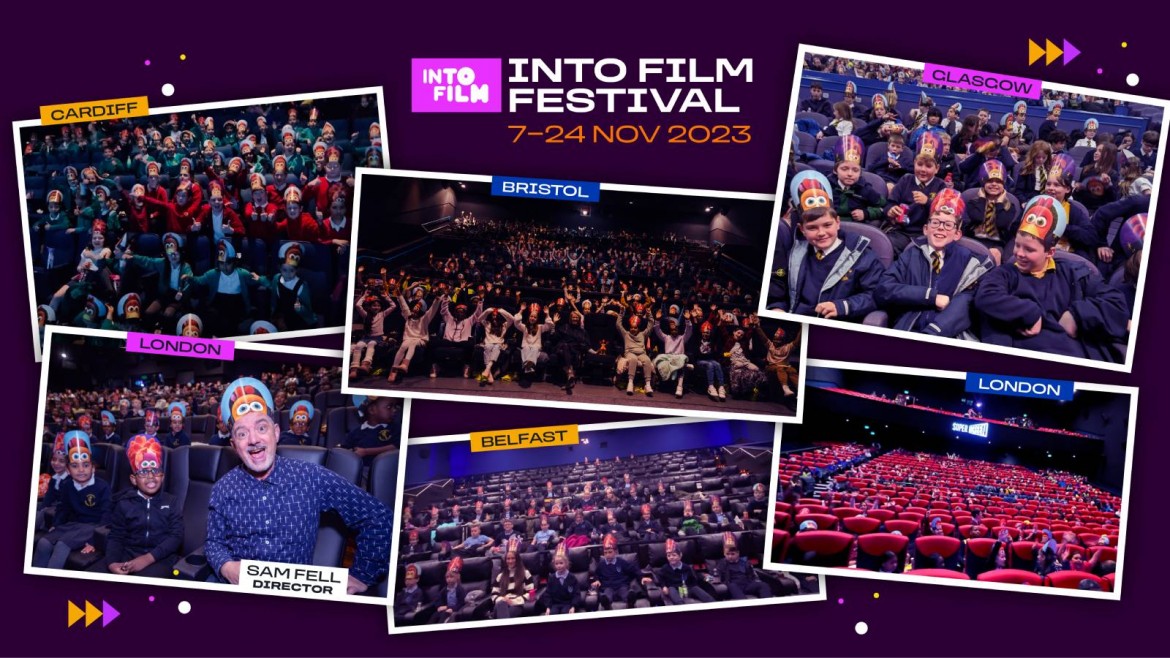 Into Film Festival 2023 - Chicken Run: Dawn of the Nugget UK-wide