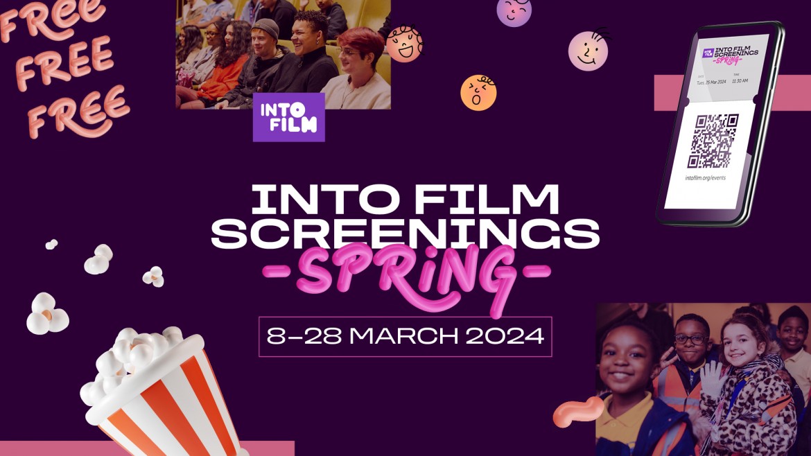 Into Film's Spring Screenings 2024