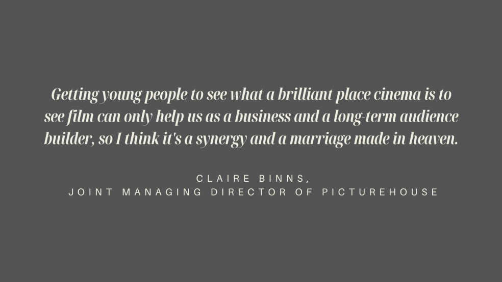 Claire Binns' Quote
