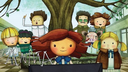 A fantastical journey into the world of a ten-year-old girl who, following 