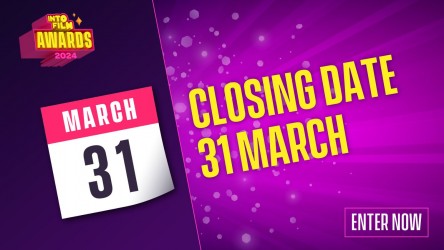 The closing date for the Into Film Awards id 31 March