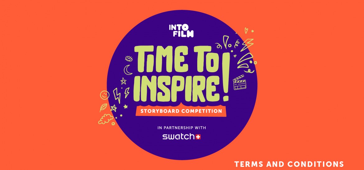 Time to Inspire storyboard competition terms and competitions header