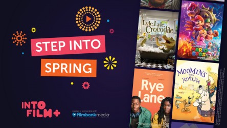 Step Into Spring with Into Film+.