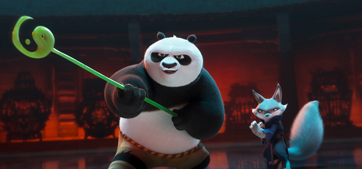 Kung Fu Panda 4 © UNIVERSAL ALL RIGHTS RESERVED
