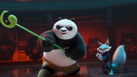 Kung Fu Panda 4 © UNIVERSAL ALL RIGHTS RESERVED
