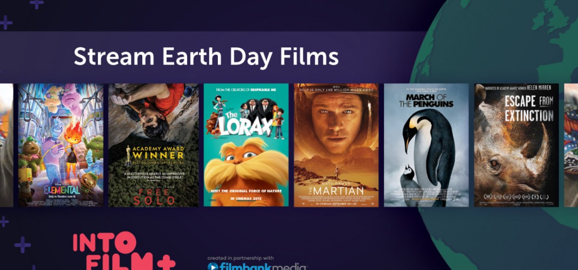 Stream Earth Day Films with Into Film+