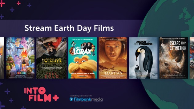 Stream Earth Day Films with Into Film+