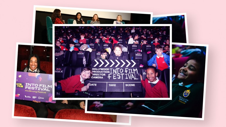 The Into Film Festival is the largest free youth film festival in the world