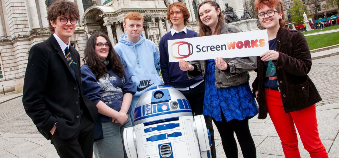 ScreenWorks - R2-D2 build