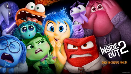 Header image for Inside out 2 commercial campaign landing page