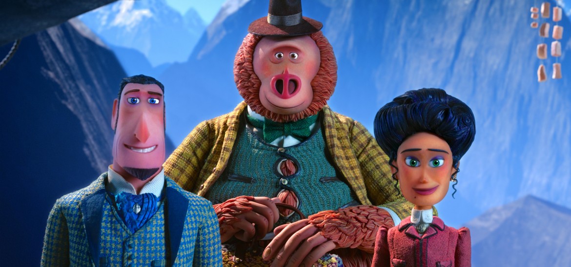 Missing Link © LIONSGATE ALL RIGHTS RESERVED