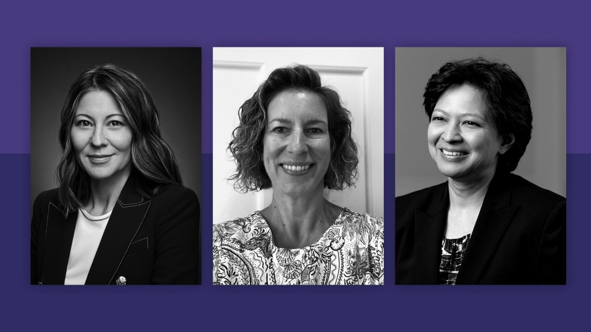 Veronika Kwan Vandenberg, Elizabeth Mitchell, Judith Chan.