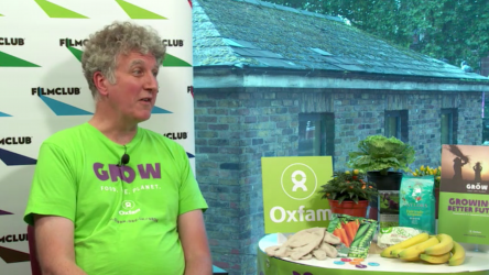 World Food Day discussion with Oxfam's John McLaverty