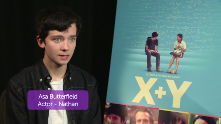 X and Y Interviews - Asa Butterfield