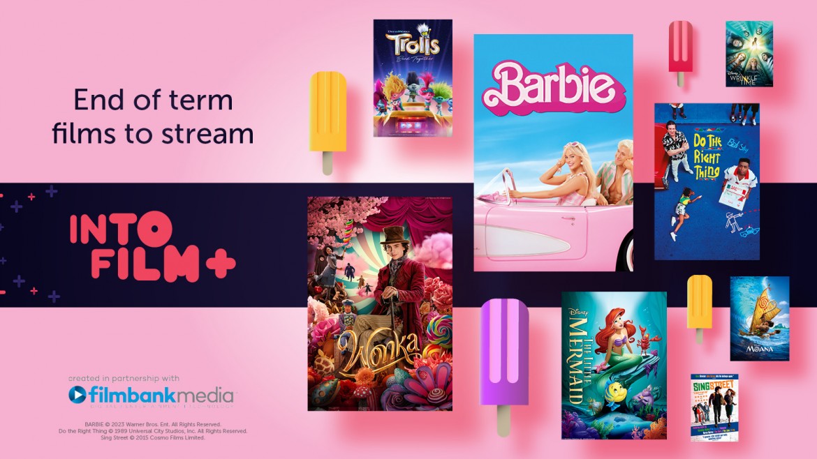 End of term films to stream on Into Film+
