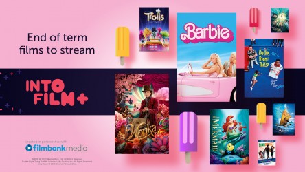 End of term films to stream on Into Film+