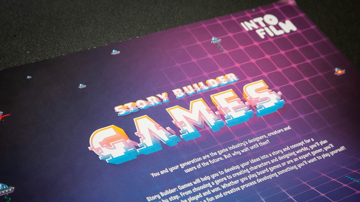 Story Builder: Games printout